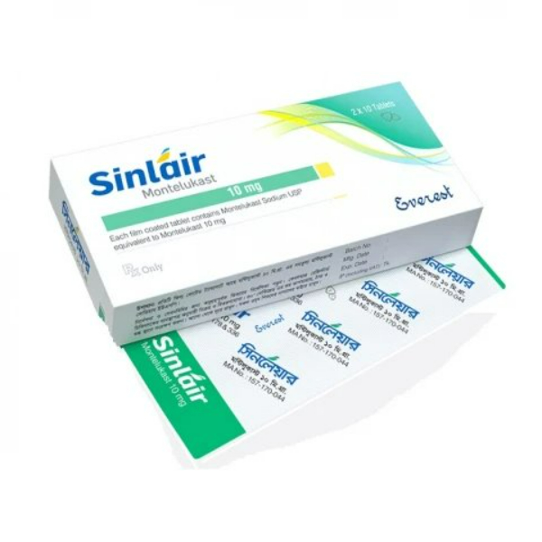 sinlair-10-mg